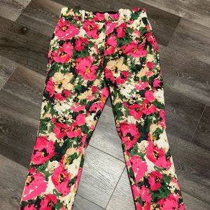 H & M Multi Color Slacks. New, tags on. Never worn. Smoke/pet free home.